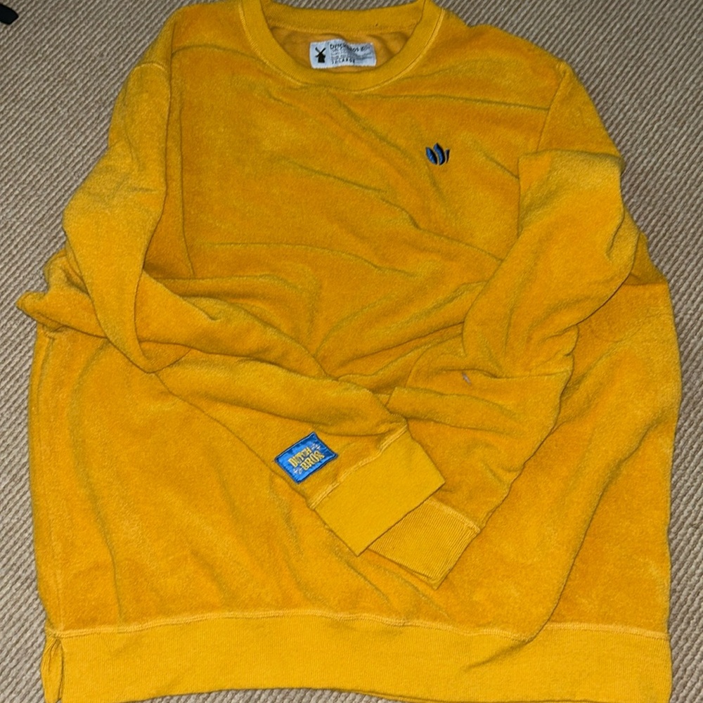 Dutch bros crewneck